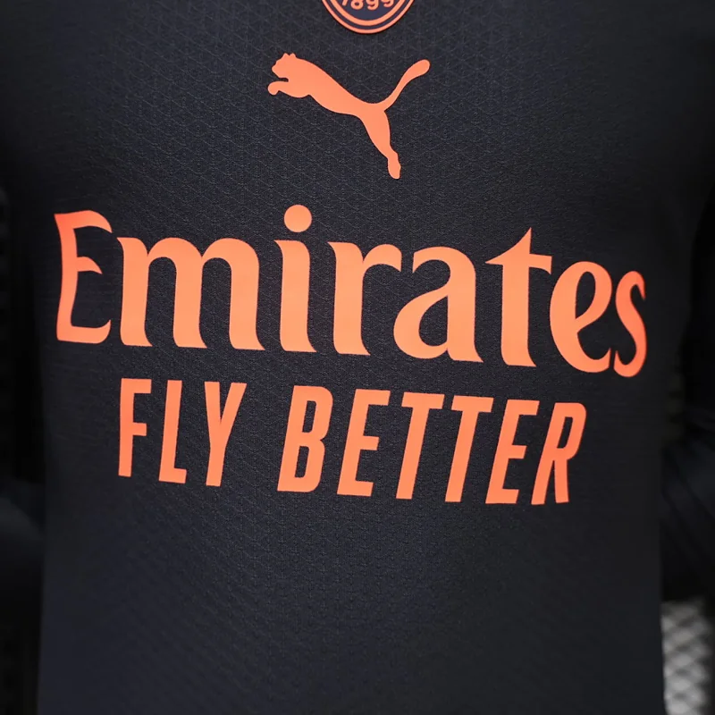 AC Milan 26/27 segunda visitante camiseta versión jugador — 4