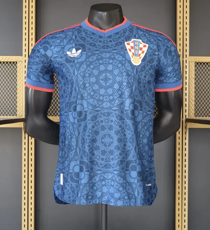 Croatia 26/27 Away Player Jersey — 1