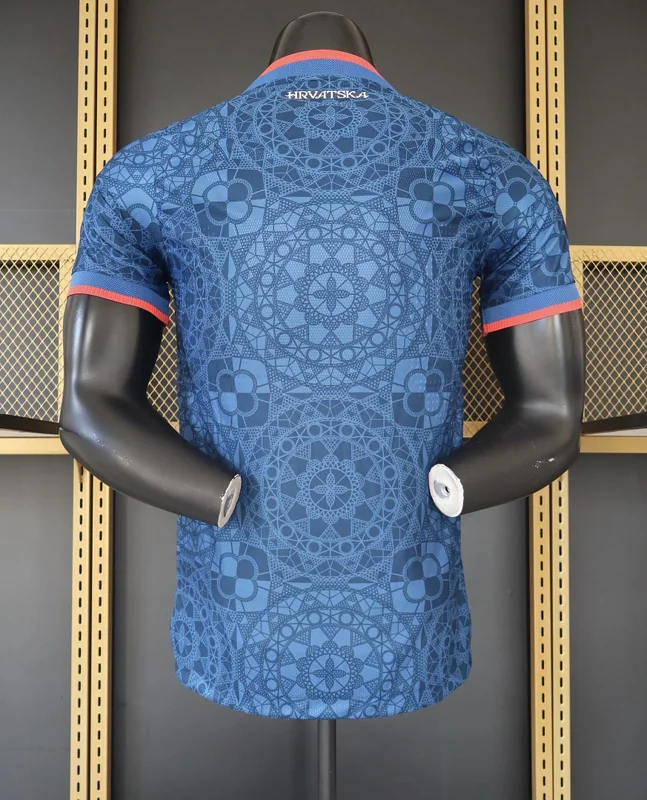 Croatia 26/27 Away Player Jersey — 2