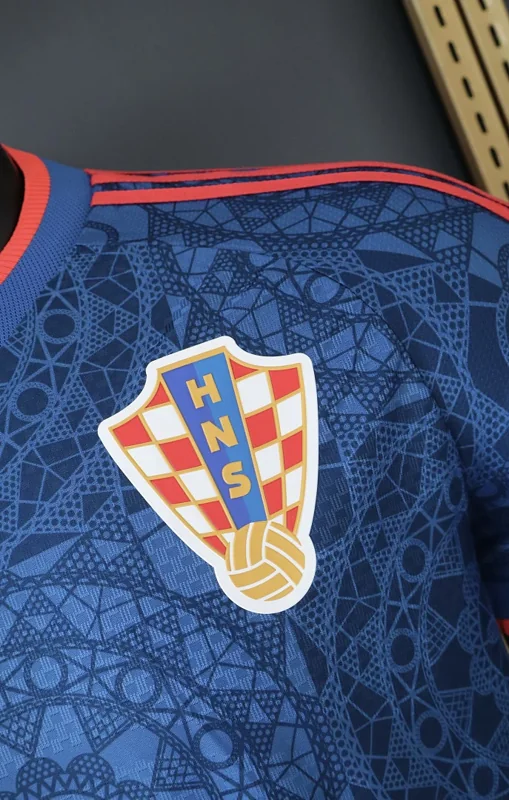 Croatia 26/27 Away Player Jersey — 4