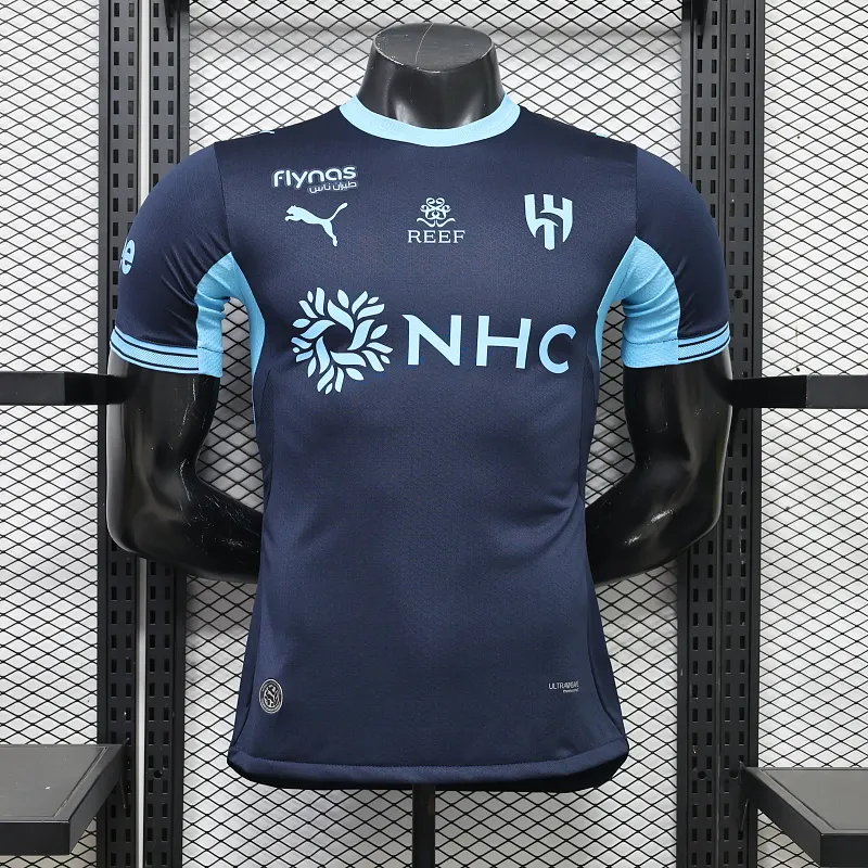 Al Hilal 26-27 Third Player-version jersey