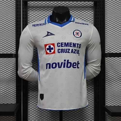 Cruz Azul 26-27 Away Player-version jersey