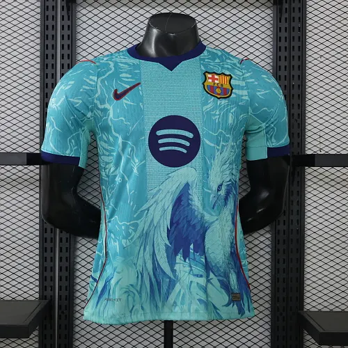 Barcelona 26-27 Alternative Player-version jersey